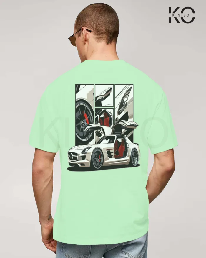 Graphic automobile t shirts for males with Luxury Racing Car Style Printed - Image 13